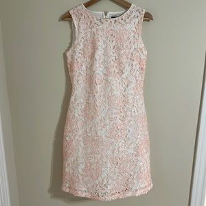 NWOT Tommy Hilfiger Floral Lace Dress SZ 4